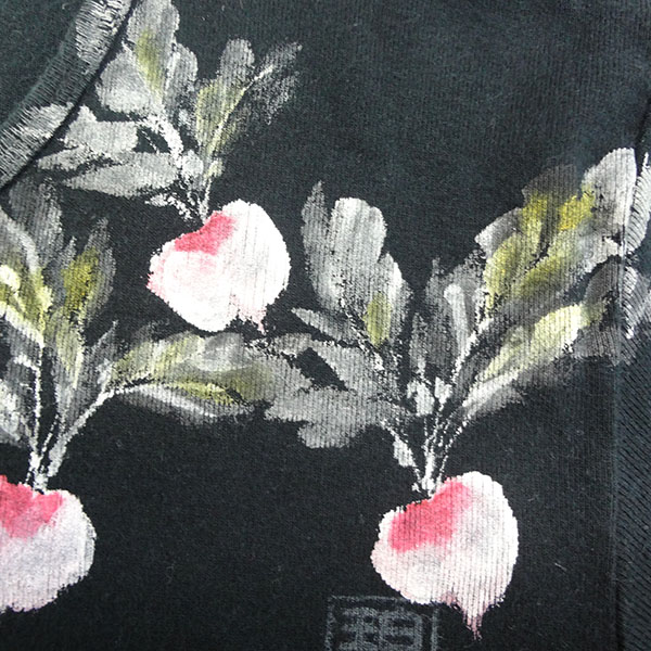 洗濯を繰り返したTシャツ